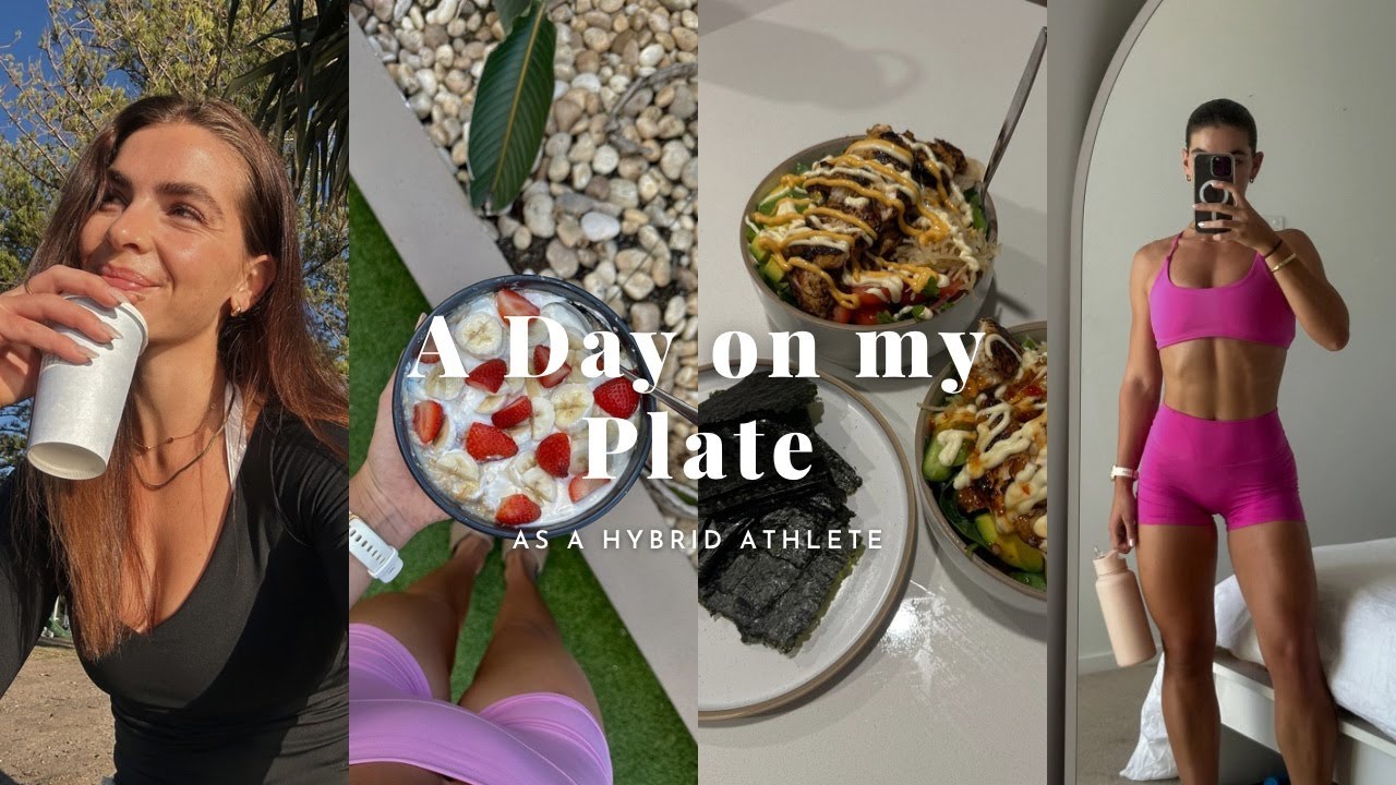 DAY OF EATING | Daily Vlog, Iron update, HYROX training