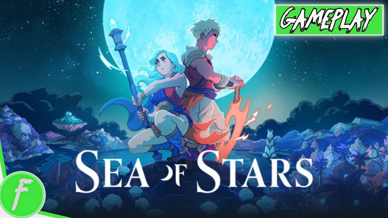 Sea Of Stars Gameplay HD (PC) | NO COMMENTARY