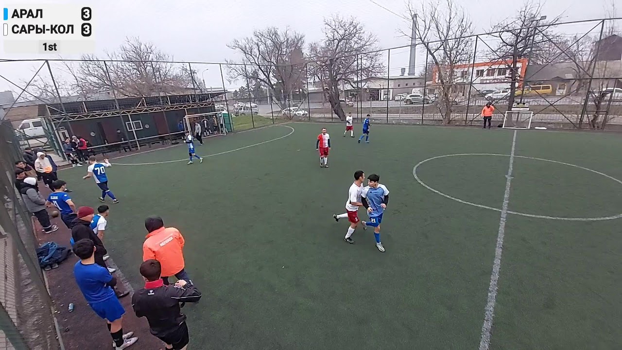 Арал против Сары-Кол - 15/03/2026