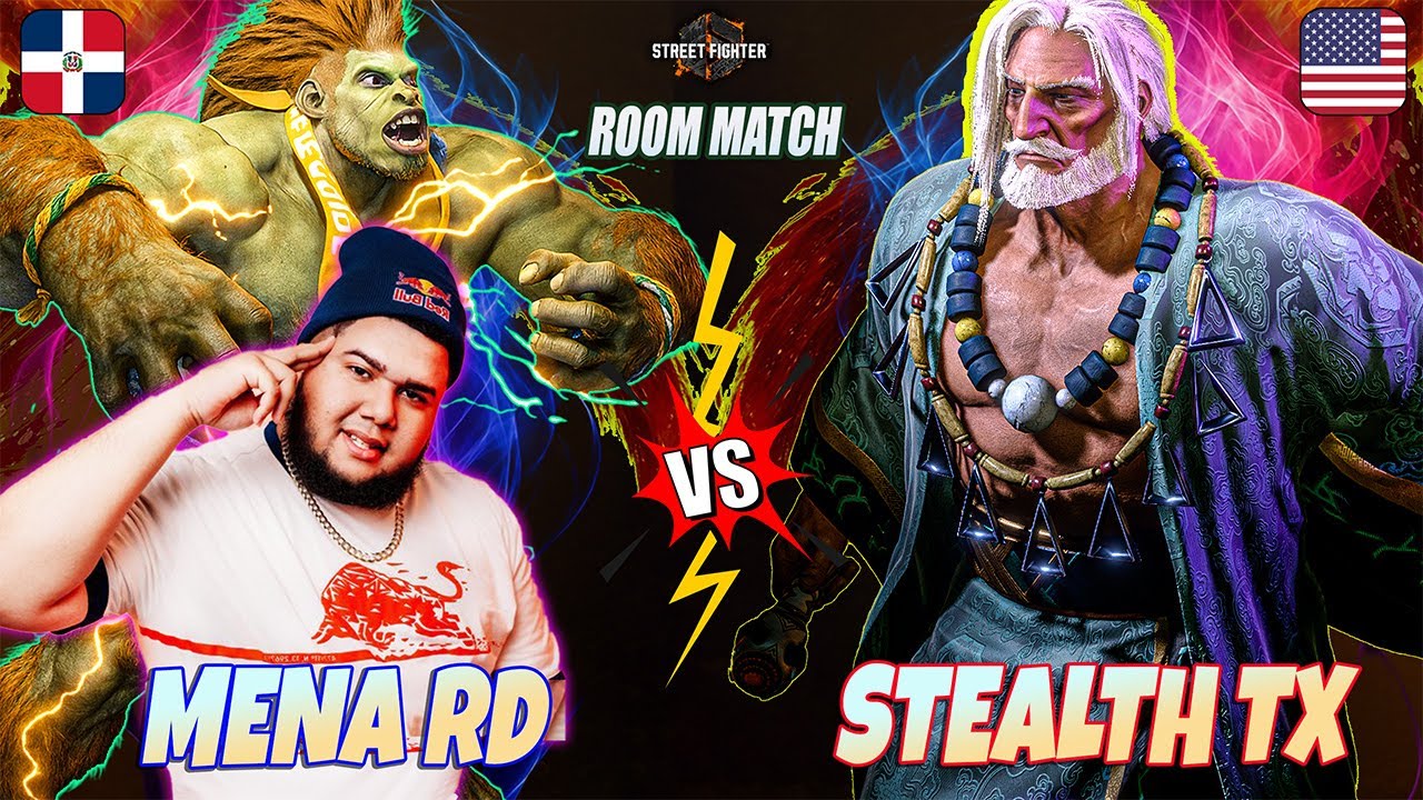 SF6 | MenaRD (#1 Blanka) против StealthTX (JP) 👉 Высокоуровневый геймплей Street Fighter 6