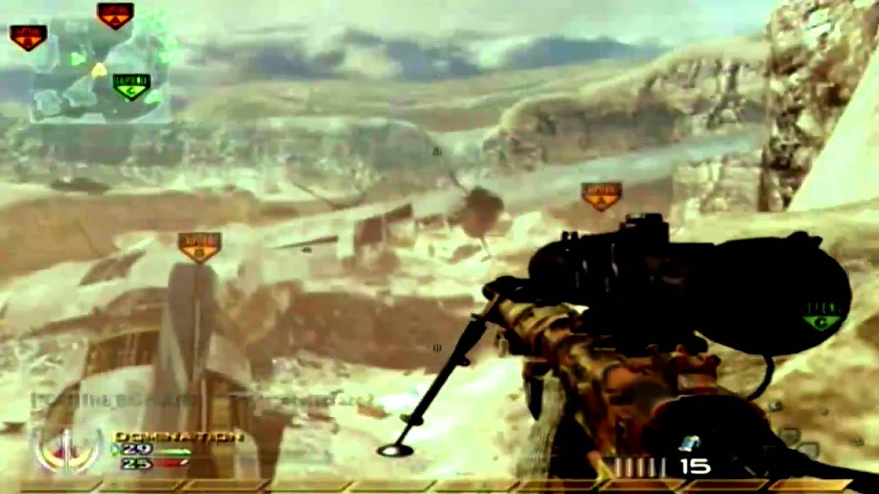 Checkthatkillcam & HeavensNooblet: Modern Warfare 2 Montage Trailer: Variant