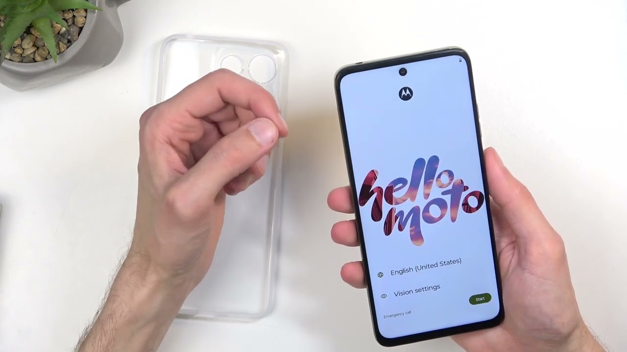 MOTOROLA Moto G15 Unboxing