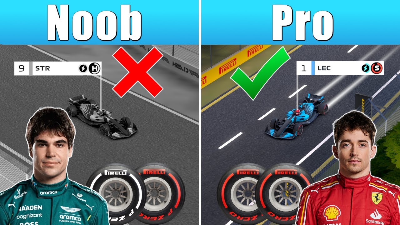 Как НЕ нужно играть в F1 Clash (5 ошибок новичков)