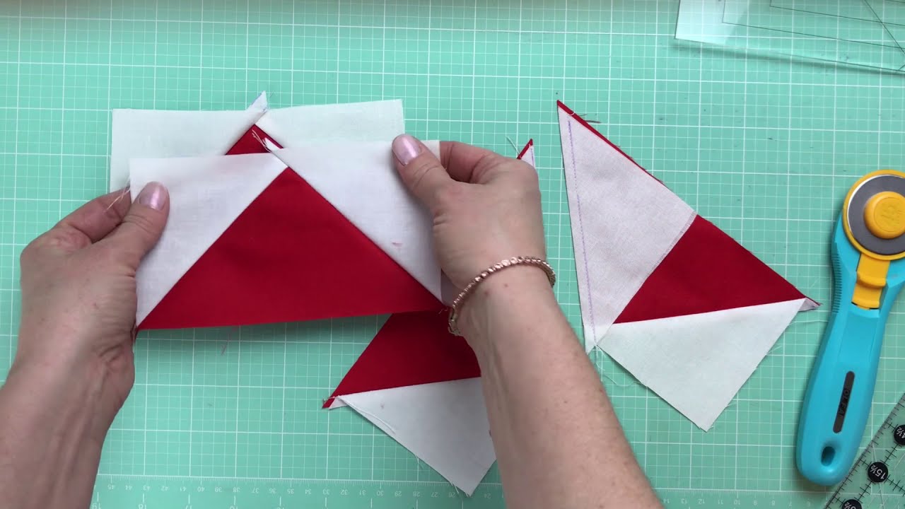 Fast Flying Geese Using the Wing Clipper Ruler