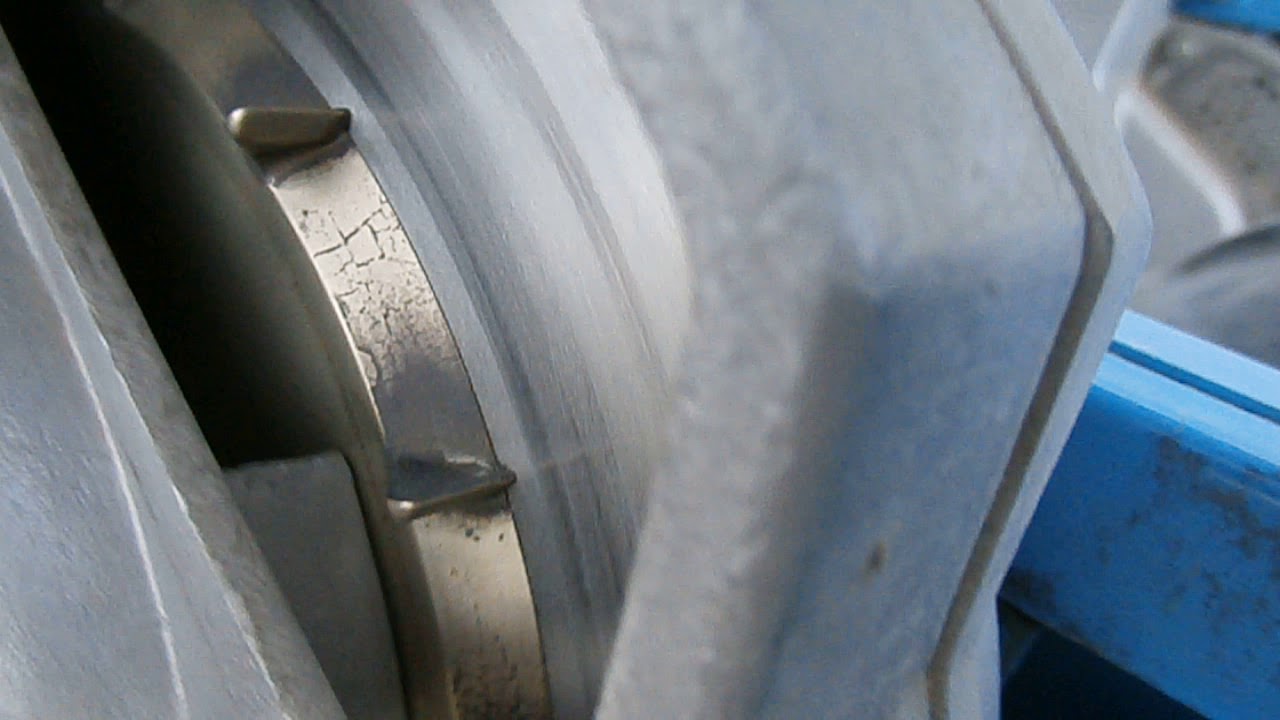 Seed on vacuum planter before depositing to planting chute