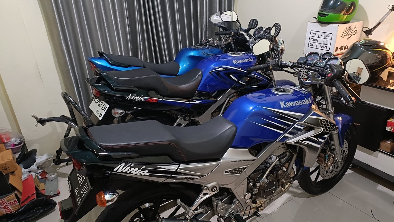 Kawasaki ninja SS 2011 BIRU ,Rare
