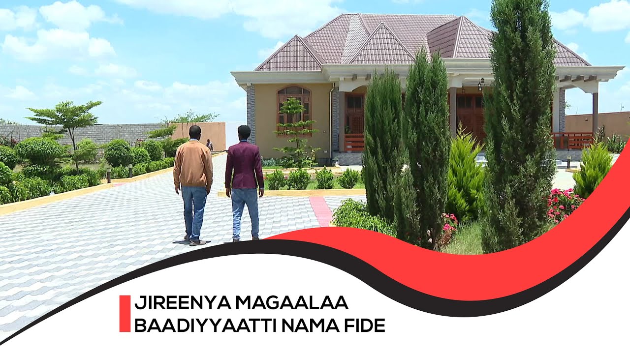 Qonnaan bulaa  Baadiyyaatti Masaraa mootii fakkeessuun mana ijaarrate