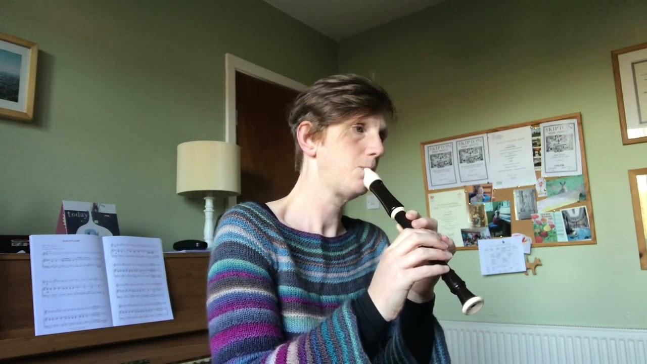 Jenco&rsquo;s Jam Recorder Lesson Recorder and Piano