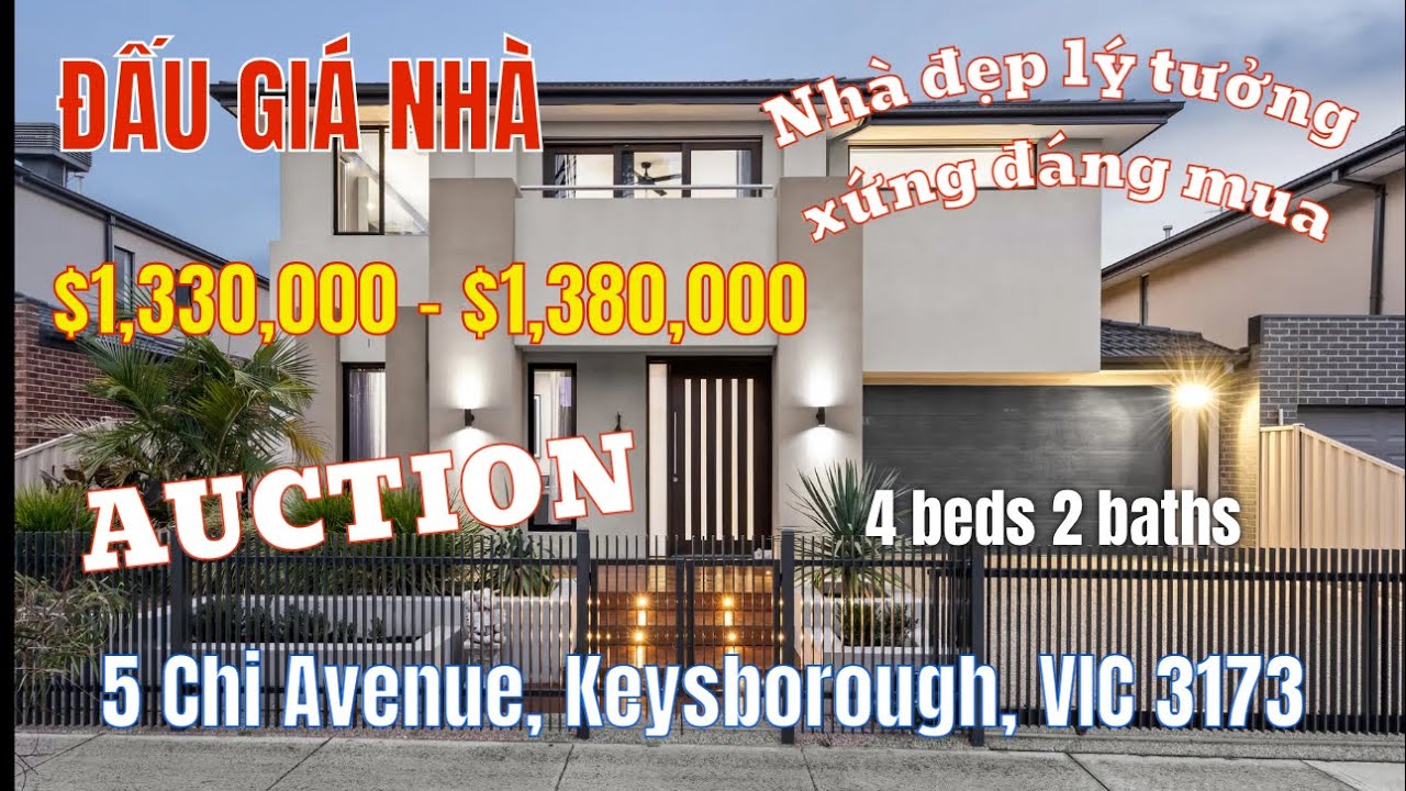 #154. Căn nhà  xinh đẹp lý tưởng xứng đáng mua ở Melbourne Úc🇦🇺.