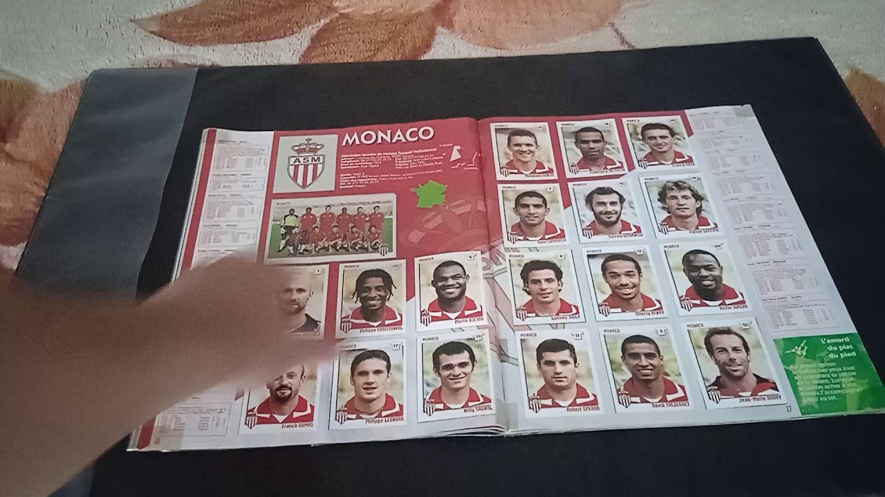 album panini foot 1999 complet France