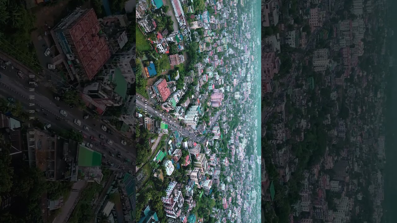 📍Guwahati #youtubeshorts #drone #guwahaticity