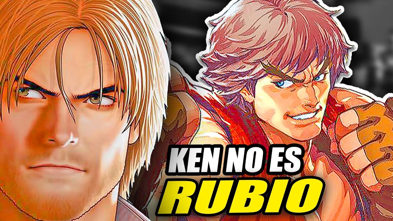 STREET FIGHTER: Lo que NUNCA supiste sobre KEN Masters