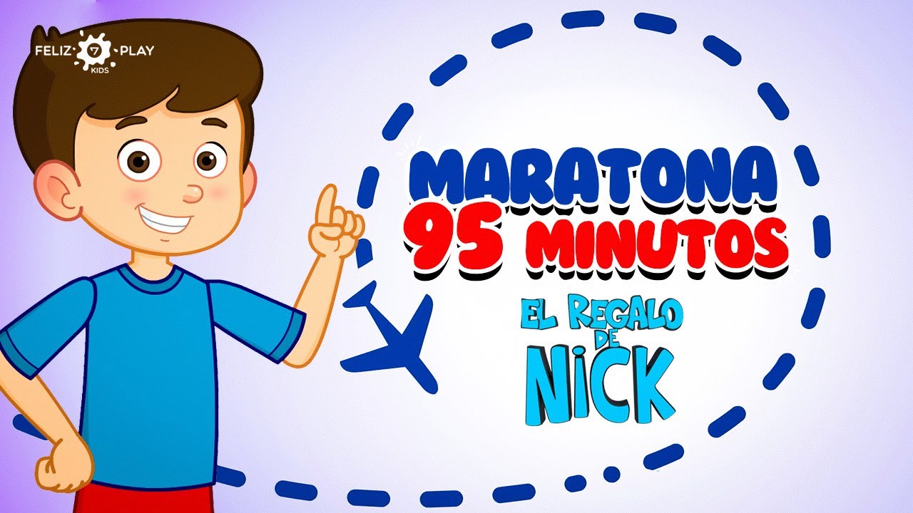 COMPLETO EL REGALO DE NICK (4ª Temporada) | [ 95 minutos ]