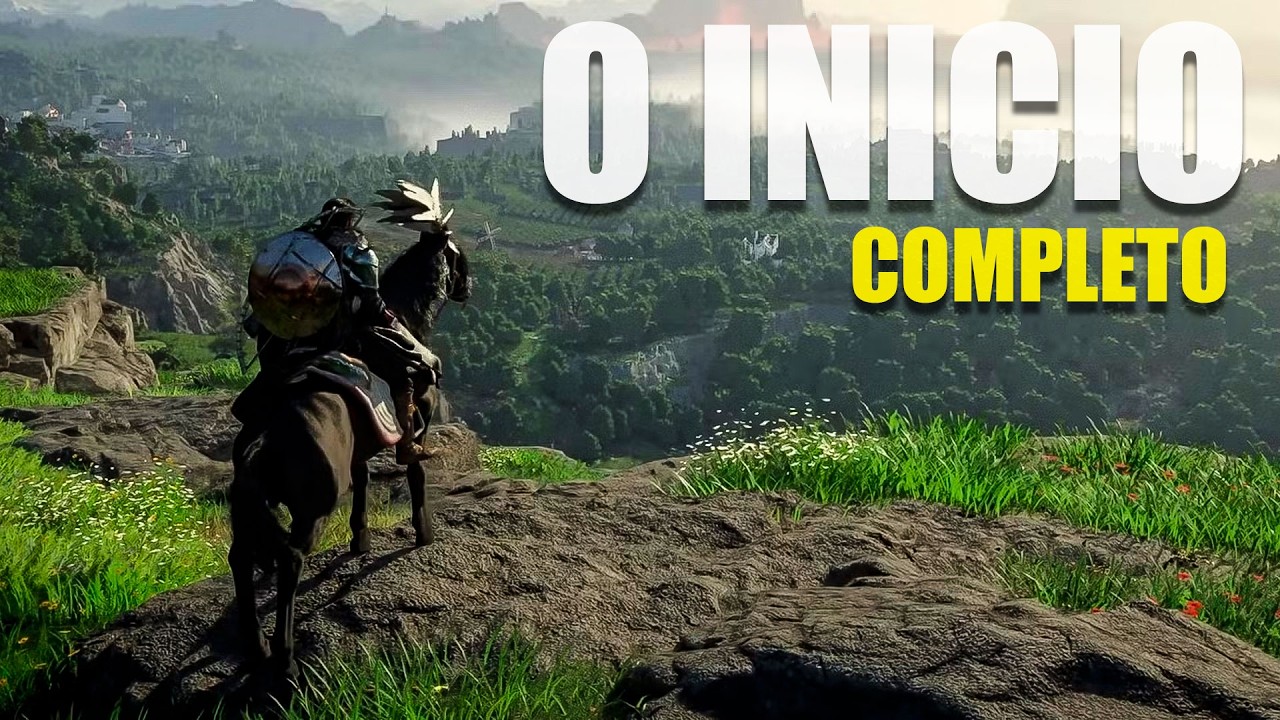 CRIMSON DESERT - O INICIO! 12 PRIMEIRAS HORAS! MARATONA