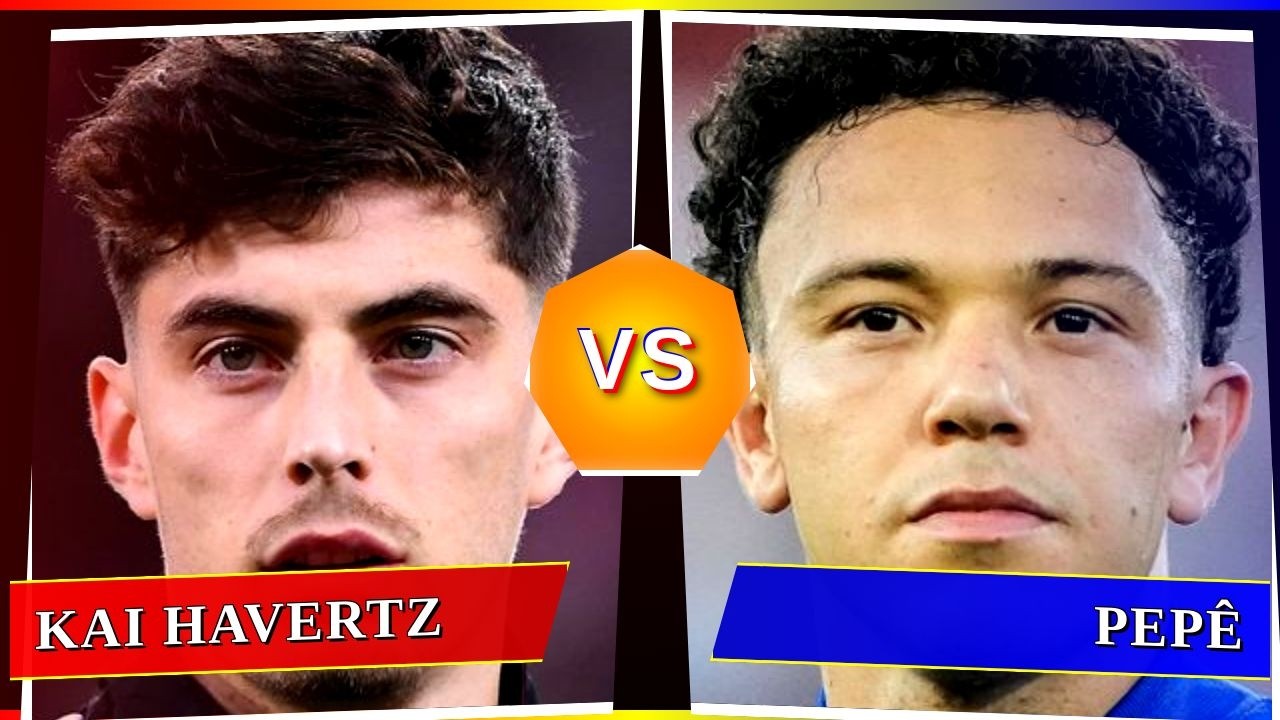 Kai Havertz vs Pepê - Who's Better? ⚽