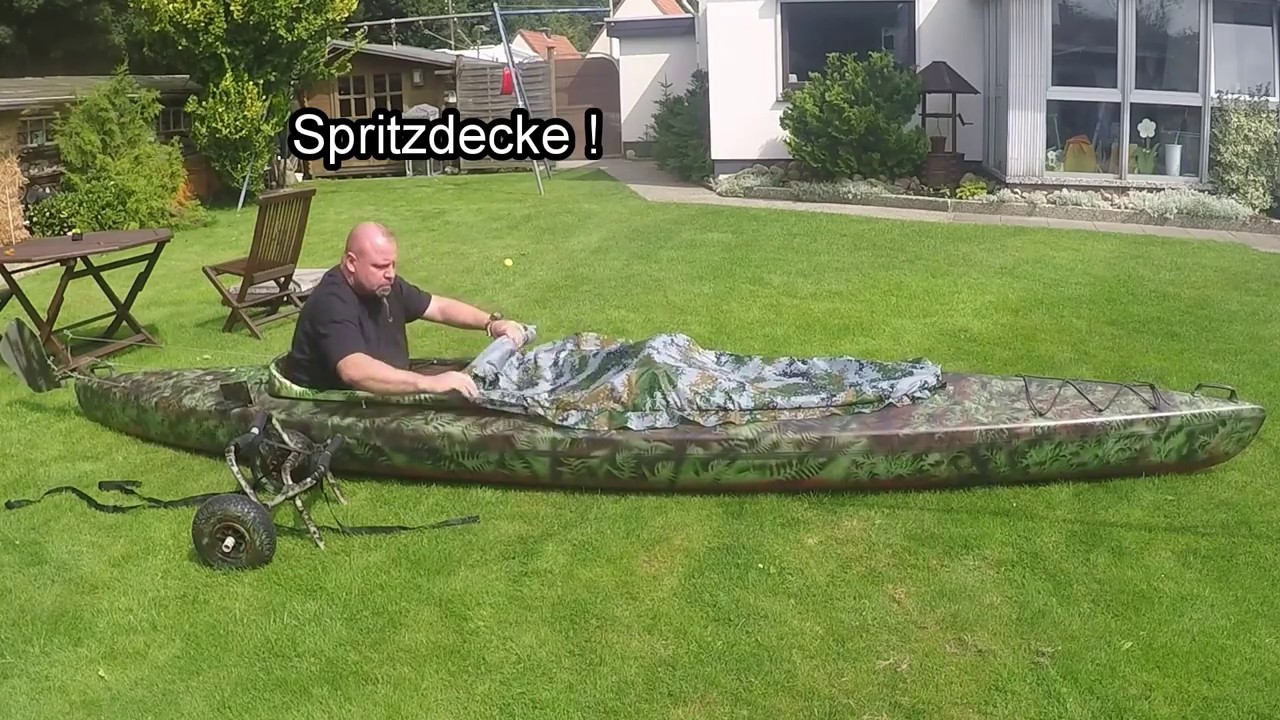 Kajak Spritzdecke Abdeckplane Selber Bauen