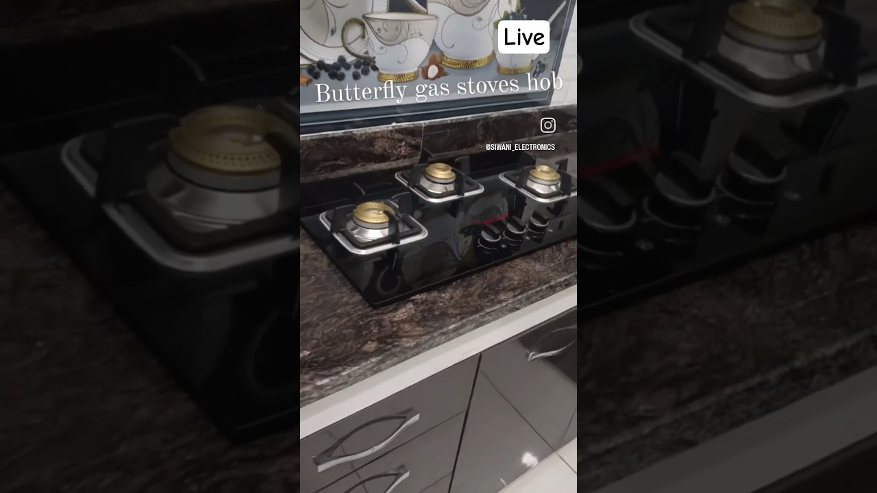 BUTTERFLY GAS STOVE 👈