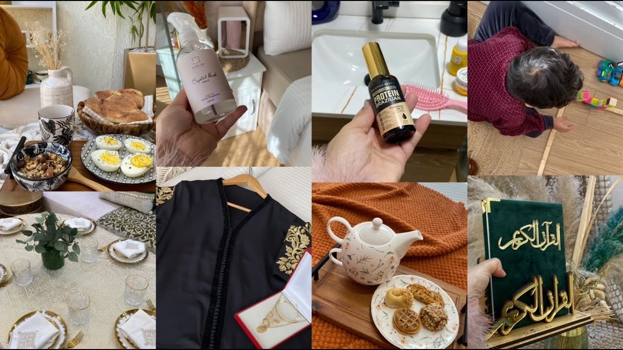 روتين كله سعادة ❤️كيف انظم اشغال البيت لاستقبال الضيوف 👌تعطير البيت 🌸شهيوات/عناية