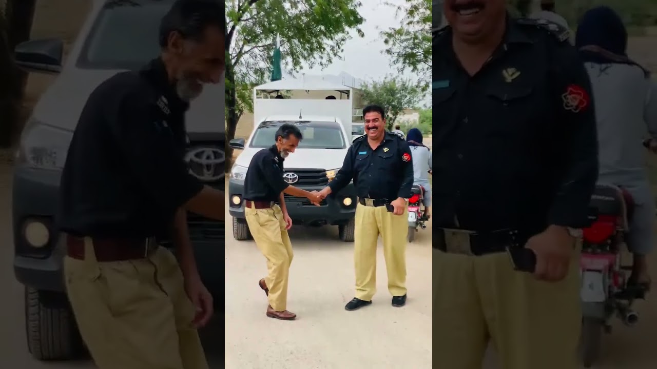 KP Police Officer #kpk #police #officer #shortvideo