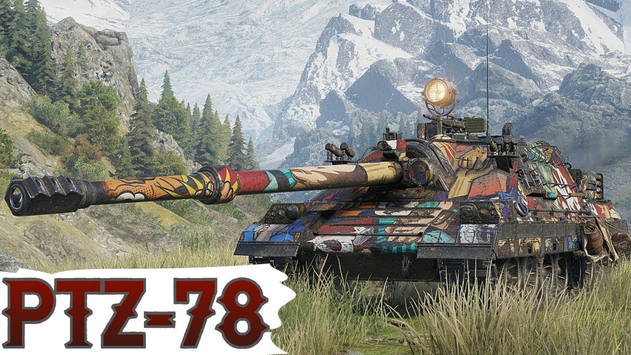 PTZ-78 - ТЕСТУЄМО НОВУ ПТ-САУ ХI РІВНЯ🔥ПРОКАЧКА МОДЕРНІЗАЦІЇ