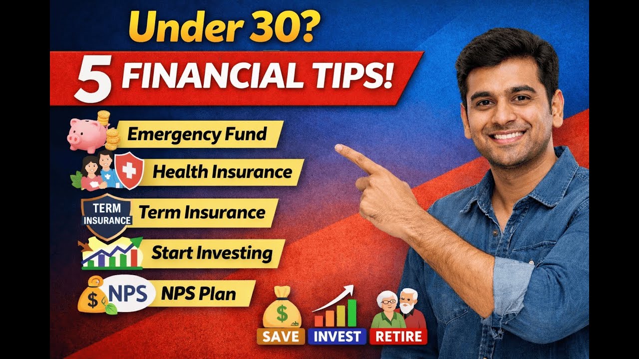 Fundamental rules to start your financial journey at 25.