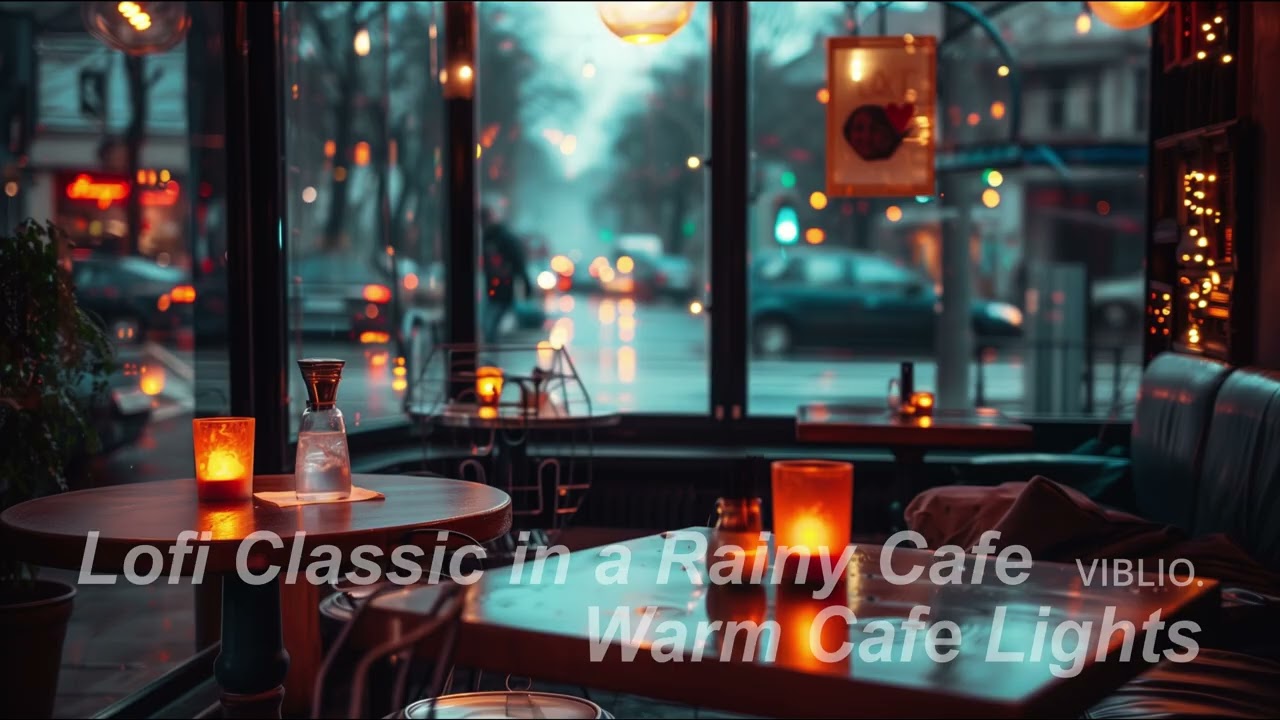 [Playlist] Classic Lofi by the Cafe Window | 창가 자리에서 듣는 로파이 클래식 | 窓際で聴くローファイ・クラシック