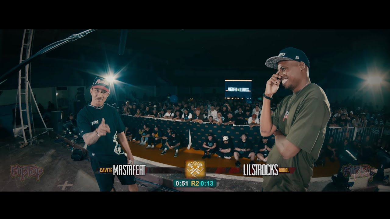 FlipTop - MastaFeat vs LilStrocks