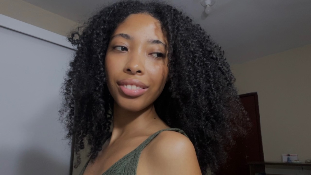 finalizando meu cabelo 3c 4a com o Nutri Waves da Ápice