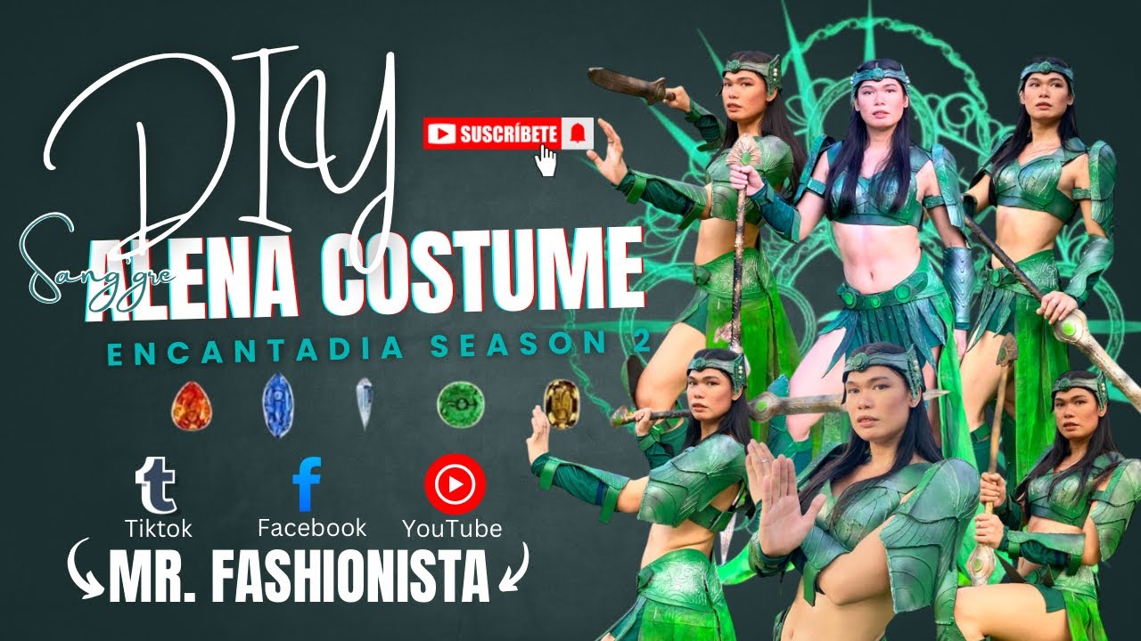DIY SANG’GRE ALENA COSTUME | Encantadia Season 2