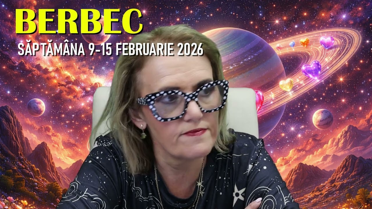BERBECII in saptamana 9-15.02.2026♈ HOROSCOP ACVARIA