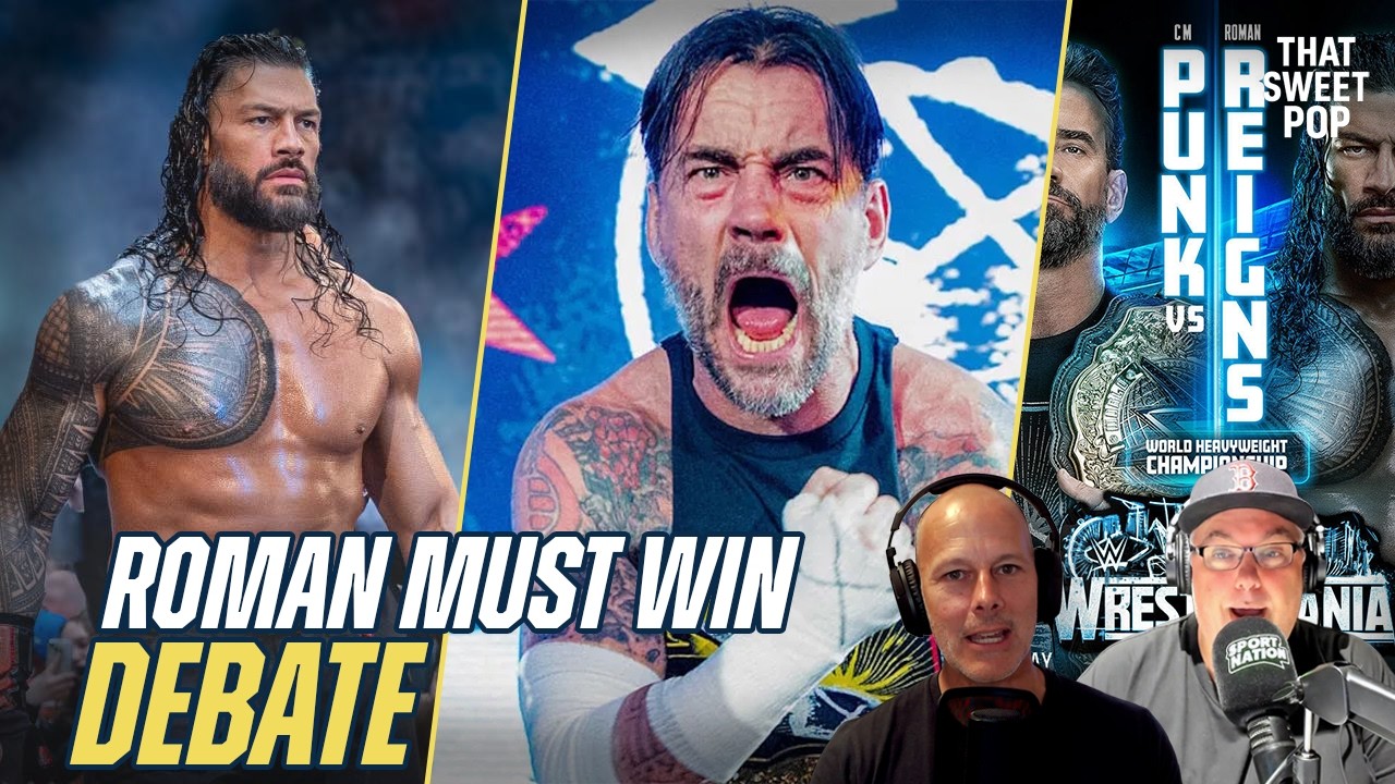 Debate - Roman Reigns must win at WrestleMania 42! | That Sweet Pop Ep. 26