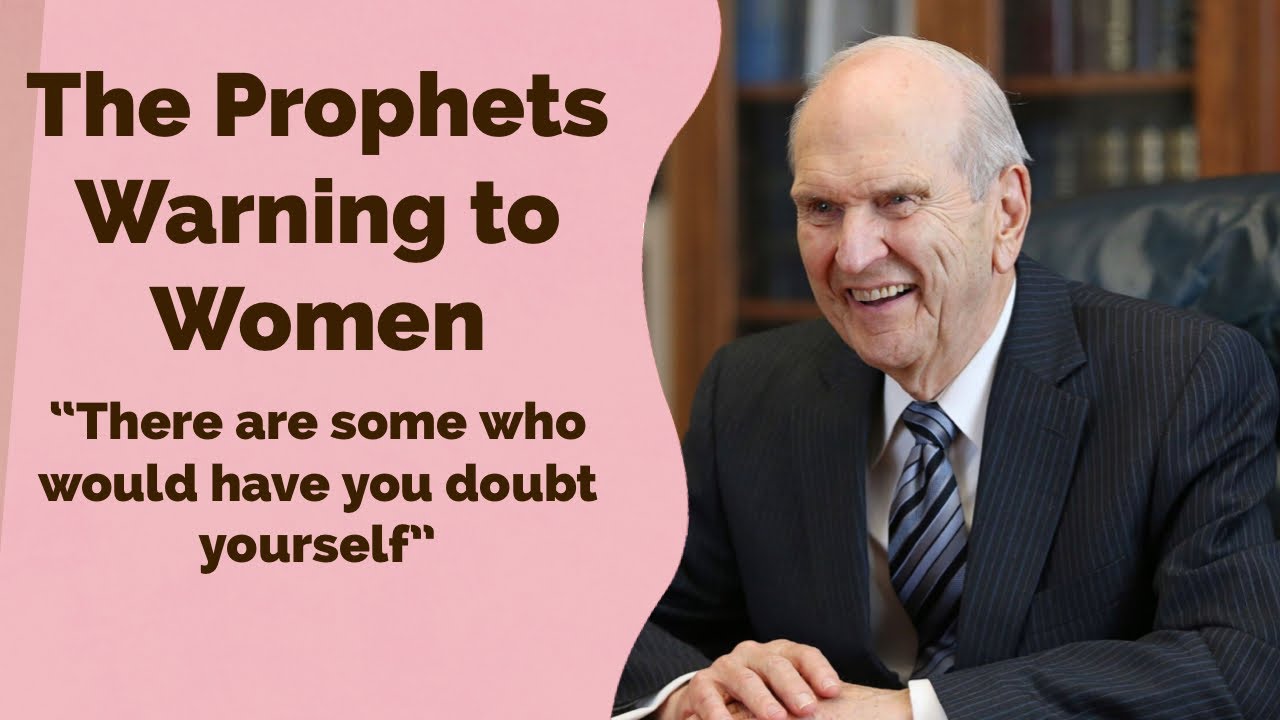 Russel M Nelson 2019 - Warns Adversary Attack on Sisters in Last Days