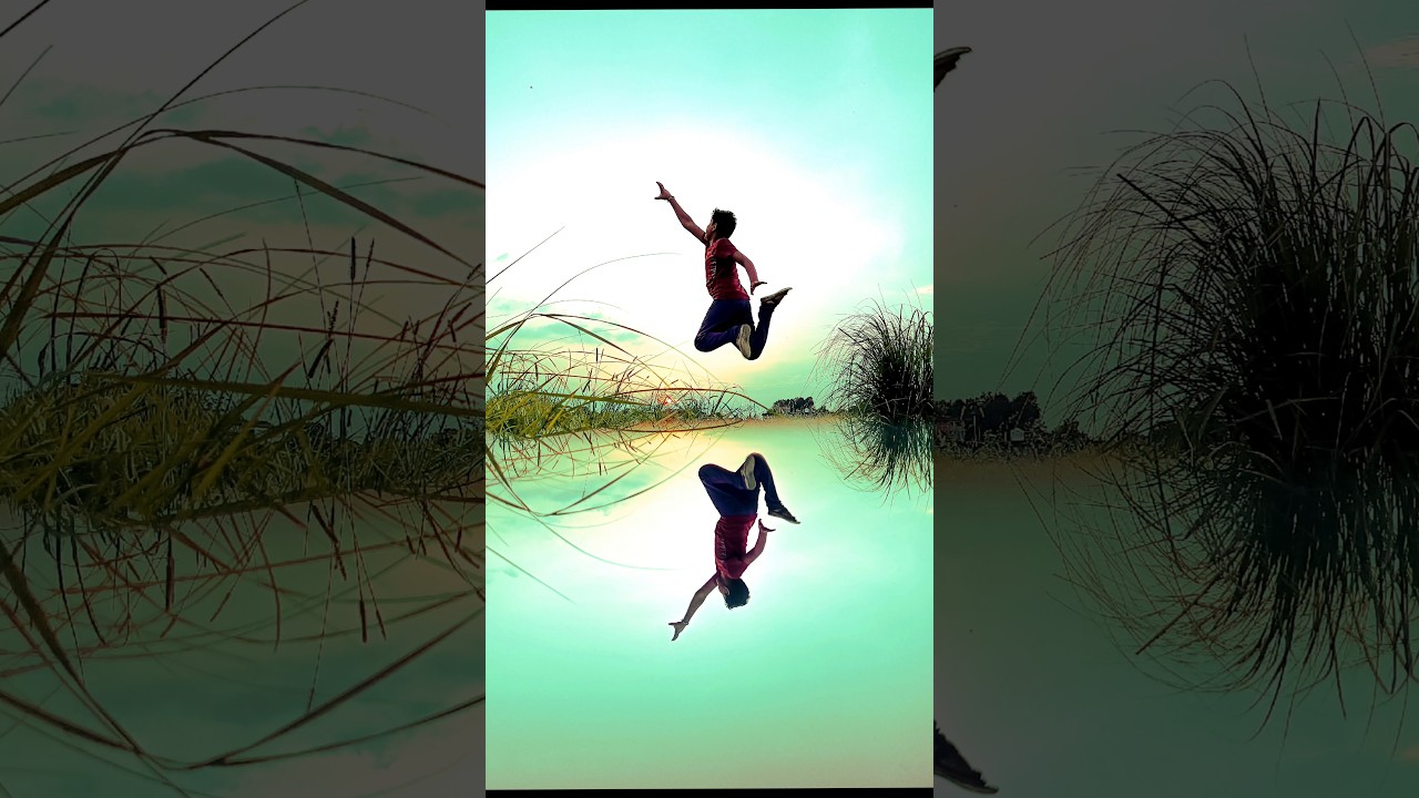 Next Level🔥Photography Idea🤯Using mirror  #shorts #photography #tricks