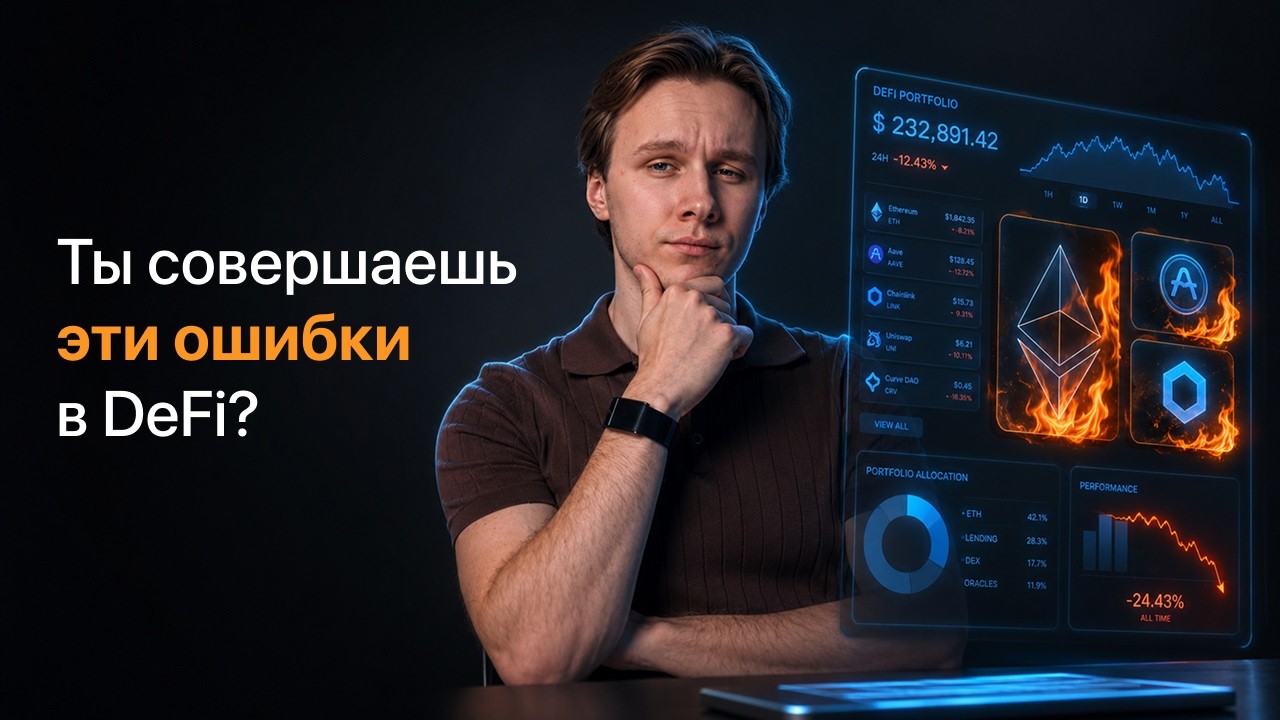 Почему почти все в DeFi зарабатывают копейки (независимо от капитала)