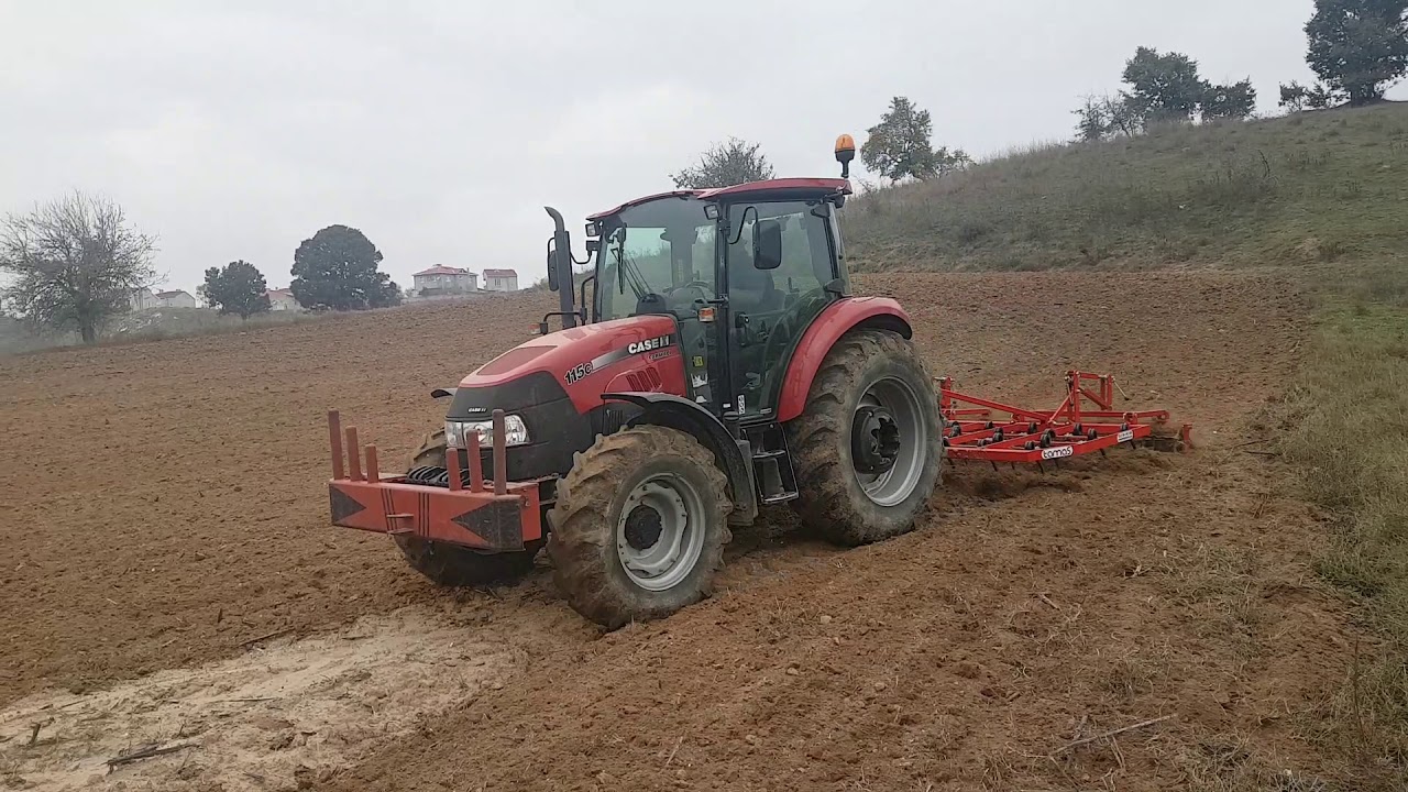 Buğday Ekim Hazırlığı