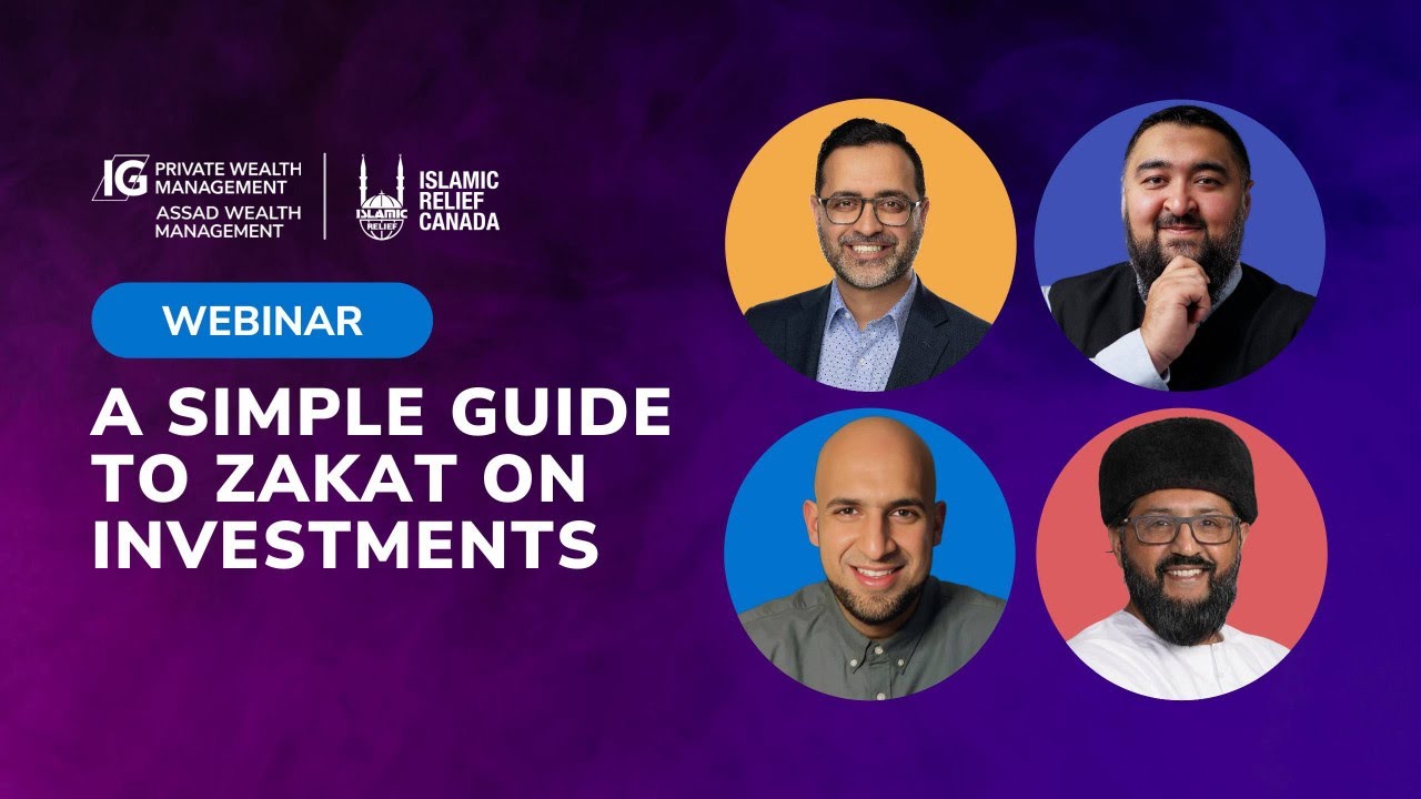 Calculate Zakat on your Investments