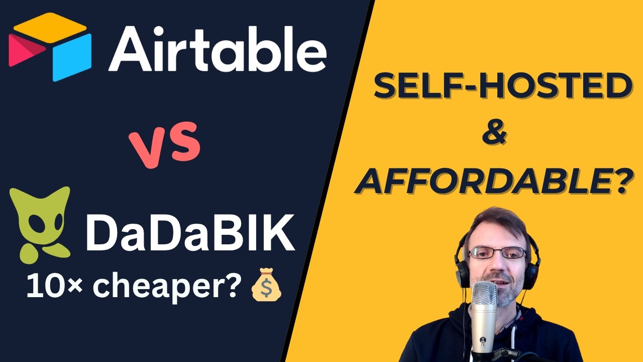 Looking for a Self-Hosted Airtable Alternative? Meet DaDaBIK (2025)