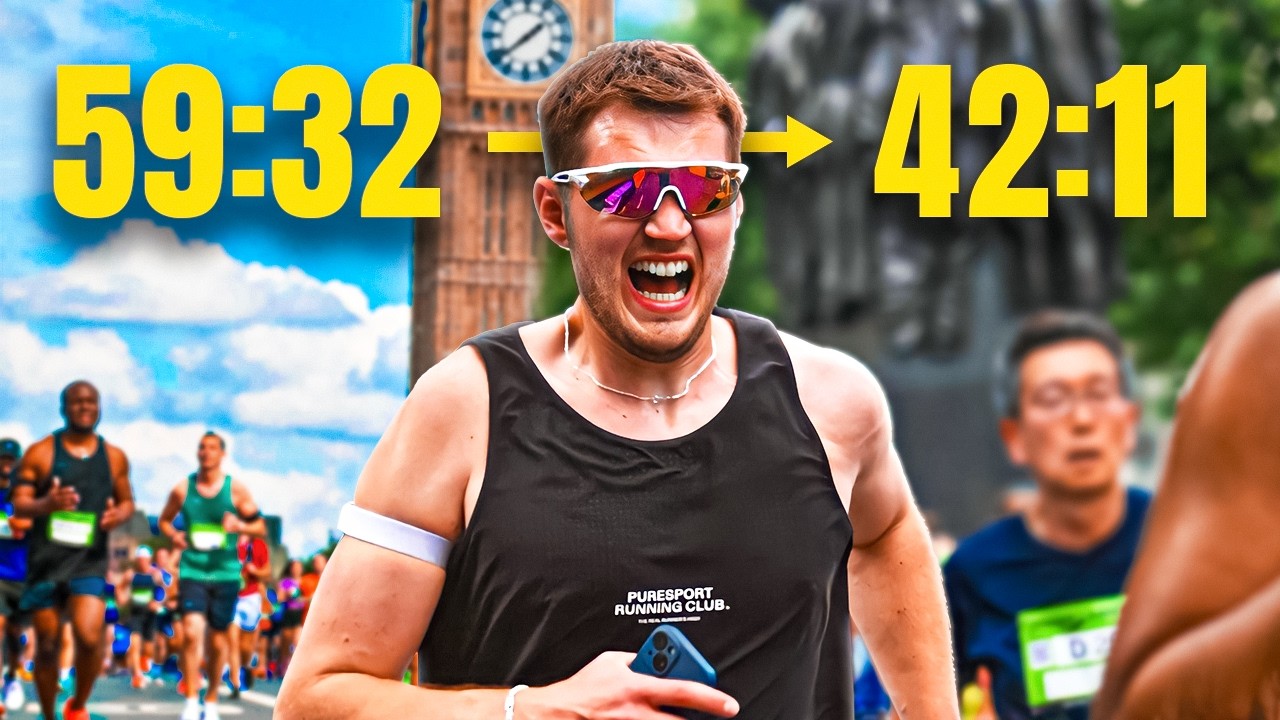 My FASTEST Ever 10K Time! *LONDON 2024*
