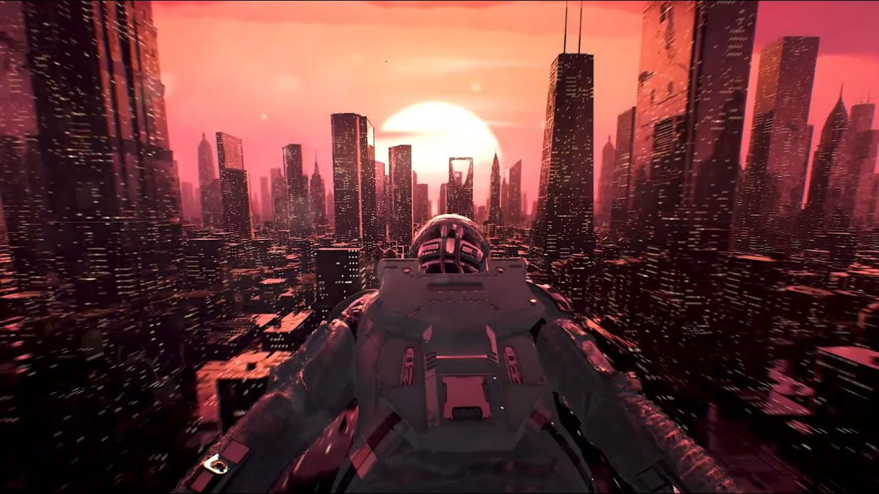 Purple Skies - The Ultimate  Synthwave Mix