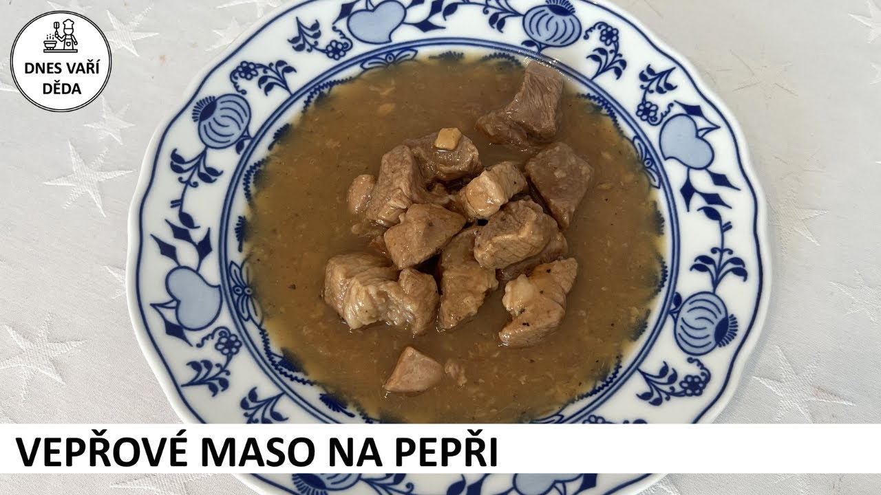 Vepřové maso na pepři | Josef Holub