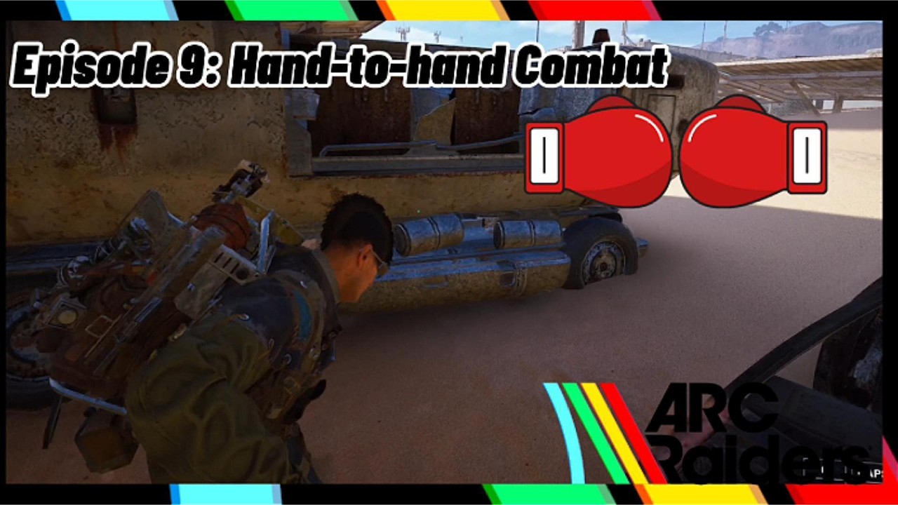 ARC Raiders PICKAXE CHALLENGE:  Another Raider Challenges Me to Hand-to-Hand Combat!