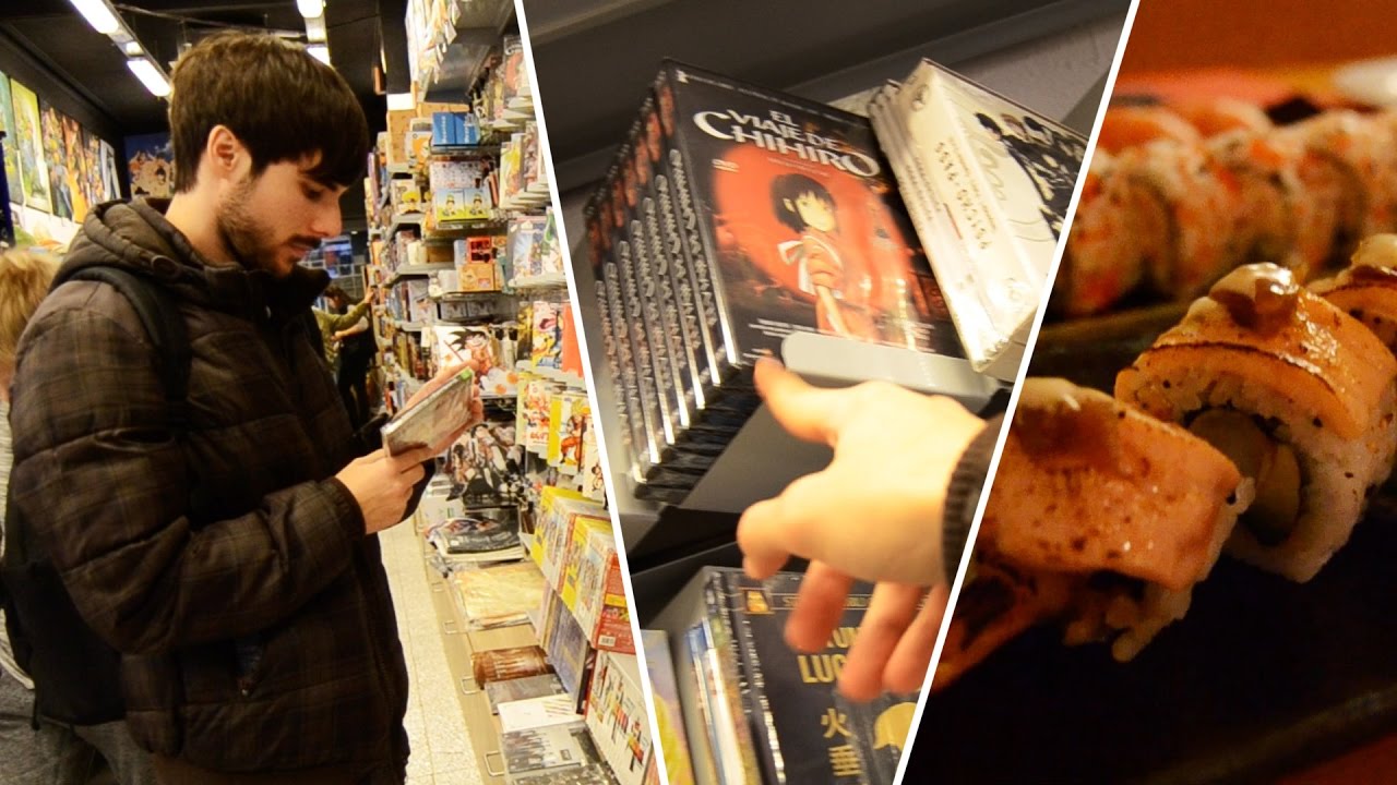 UN DÍA JAPONÉS POR BARCELONA
