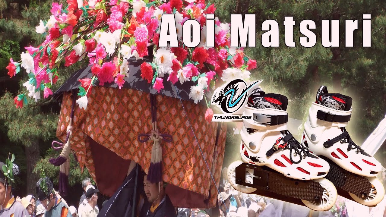 Kyoto on electric skates! lets go to a MATSURI!
