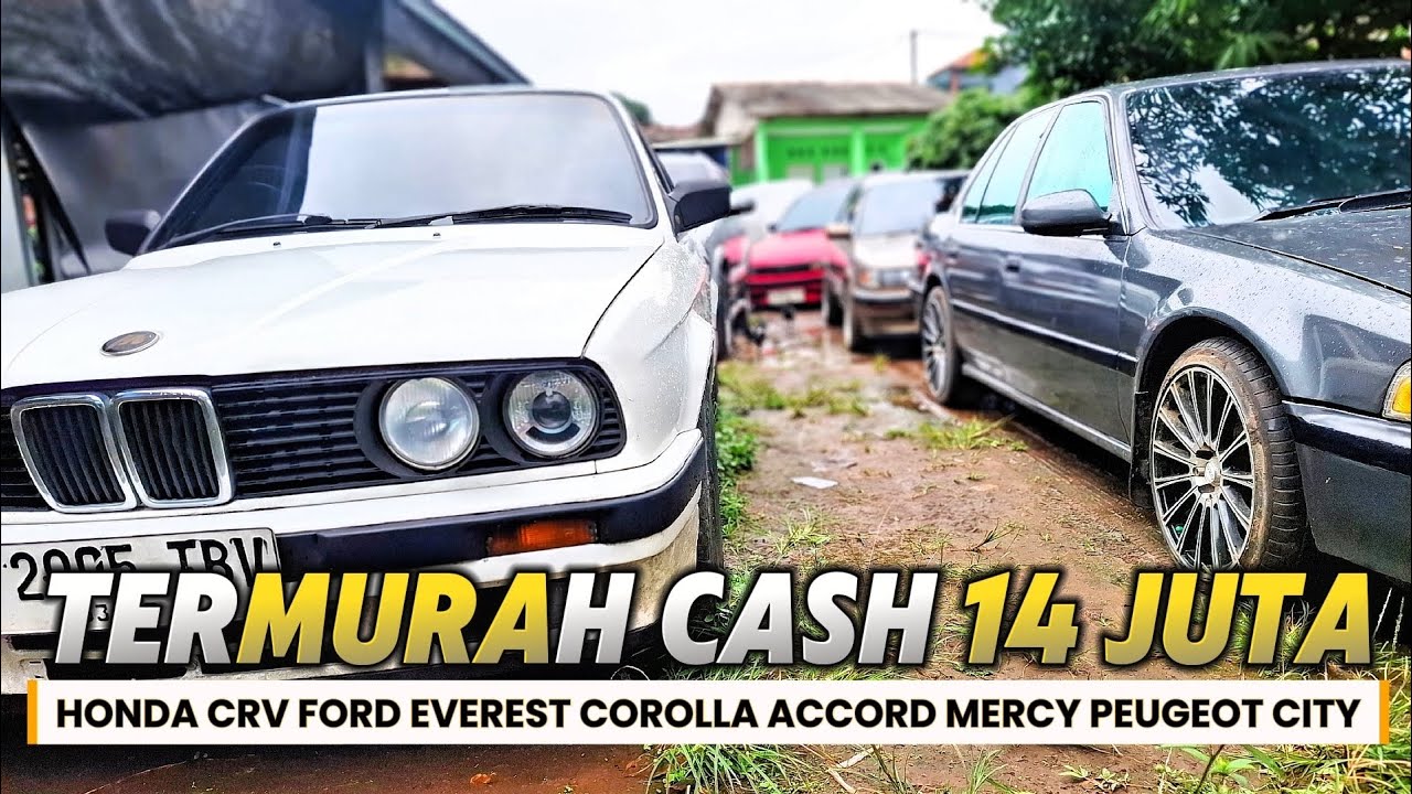 MOBIL GANTENG NI  CASH 14 JUTA DI SYAQIR RAMADAN MOTOR