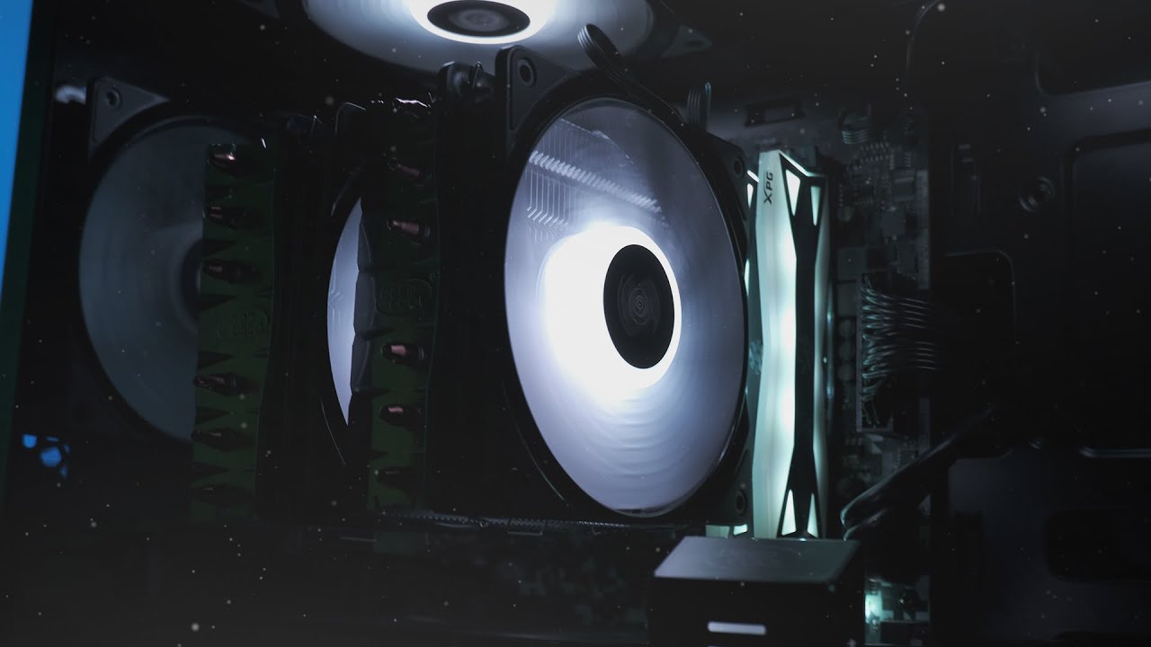 ТОП ЗА СВОИ ДЕНЬГИ - ИДЕАЛЬНЫЙ КУЛЕР NEPTWIN RGB от DeepCool