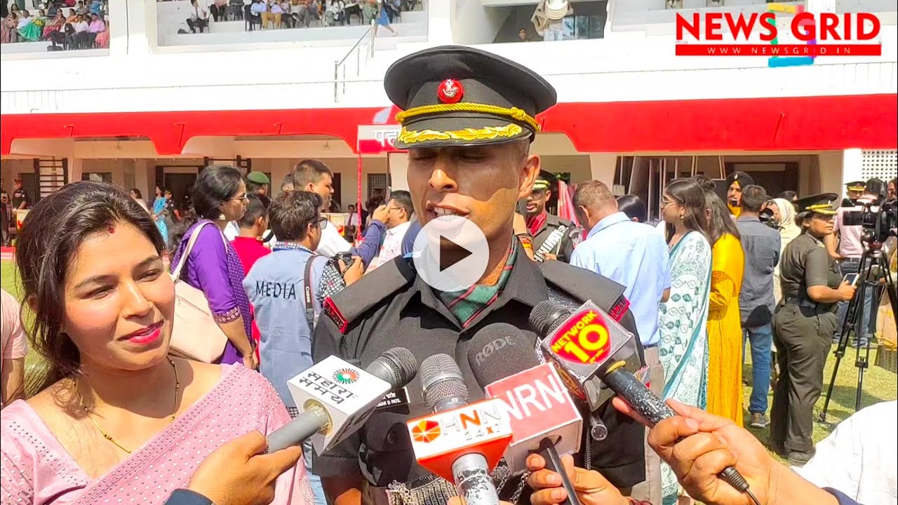 IMA POP Dehradun  || Highlight || ,part 2  “Pipping Ceremony ”