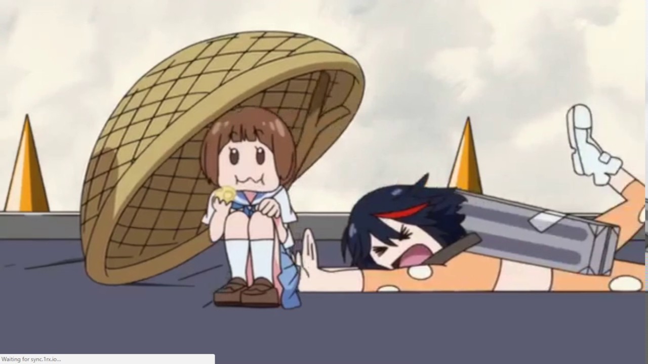 Kill La Kill - Cheese trap eng dub