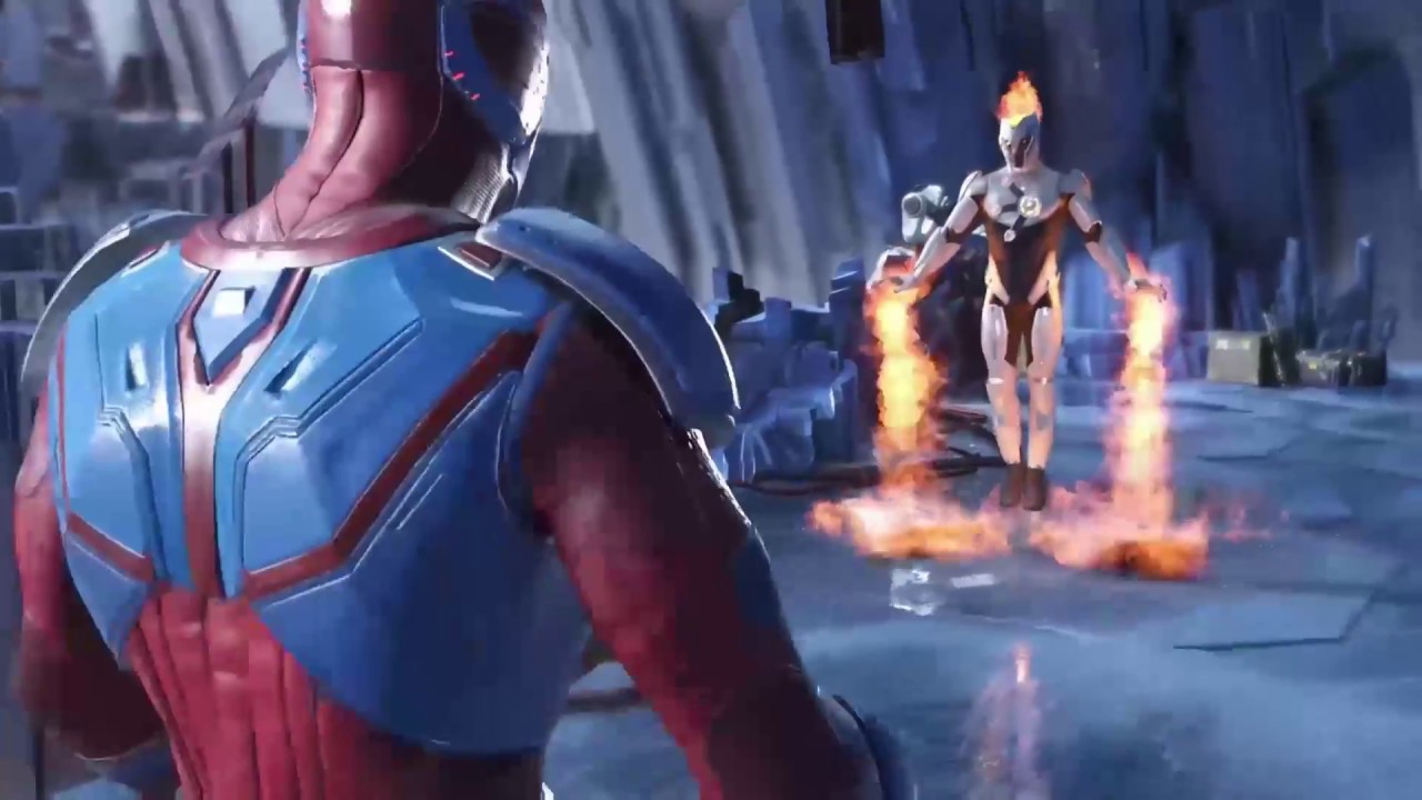 Injustice 2: SCIENCE! THE ATOM COMBO VIDEO!