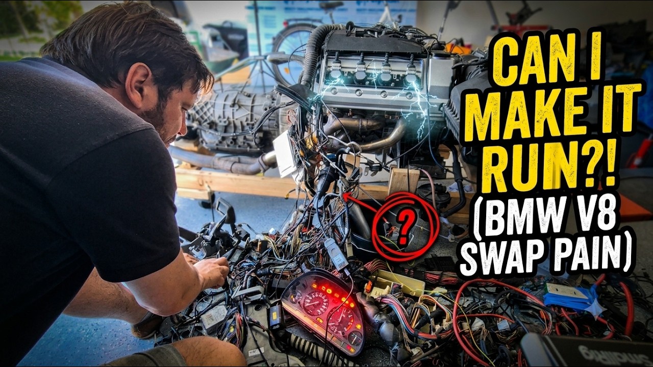 Waking up 347 Horses - Project 746iS - Part 7