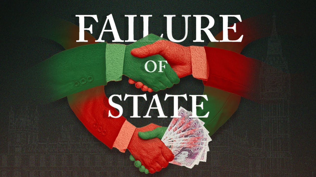 Failure of State (2022) - Documentary about British political corruption and the revolving door